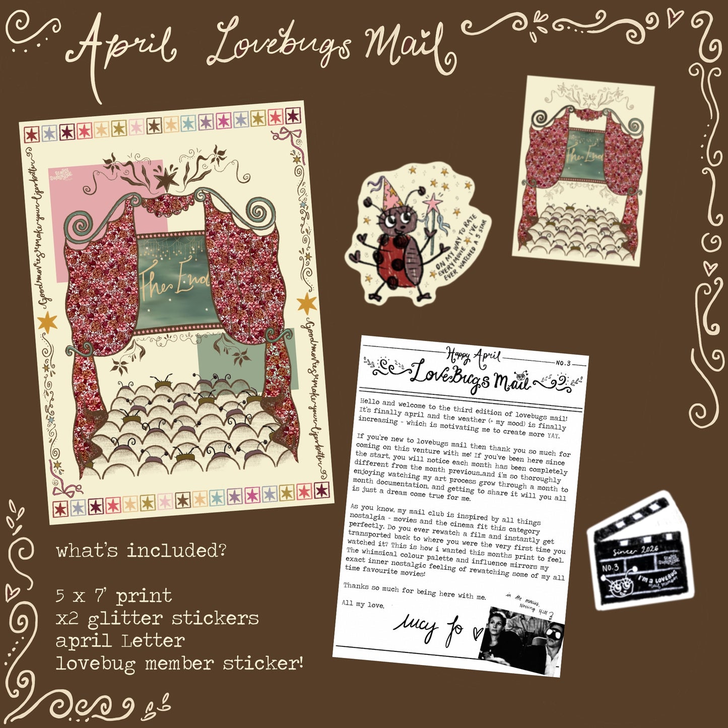 INCASE YOU MISSED IT: Lovebugs Mail no.3