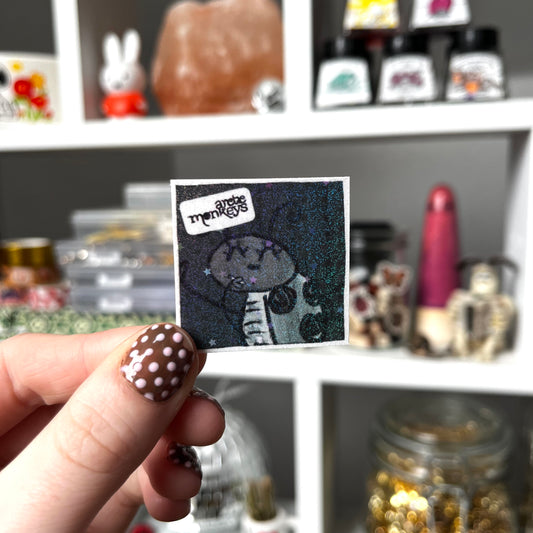 ‘whatever people say i am’ sticker
