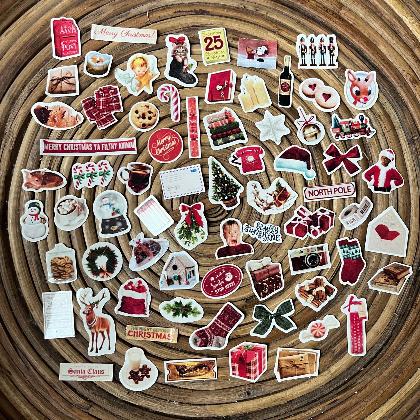 ‘christmas scrapbooking’ stickers