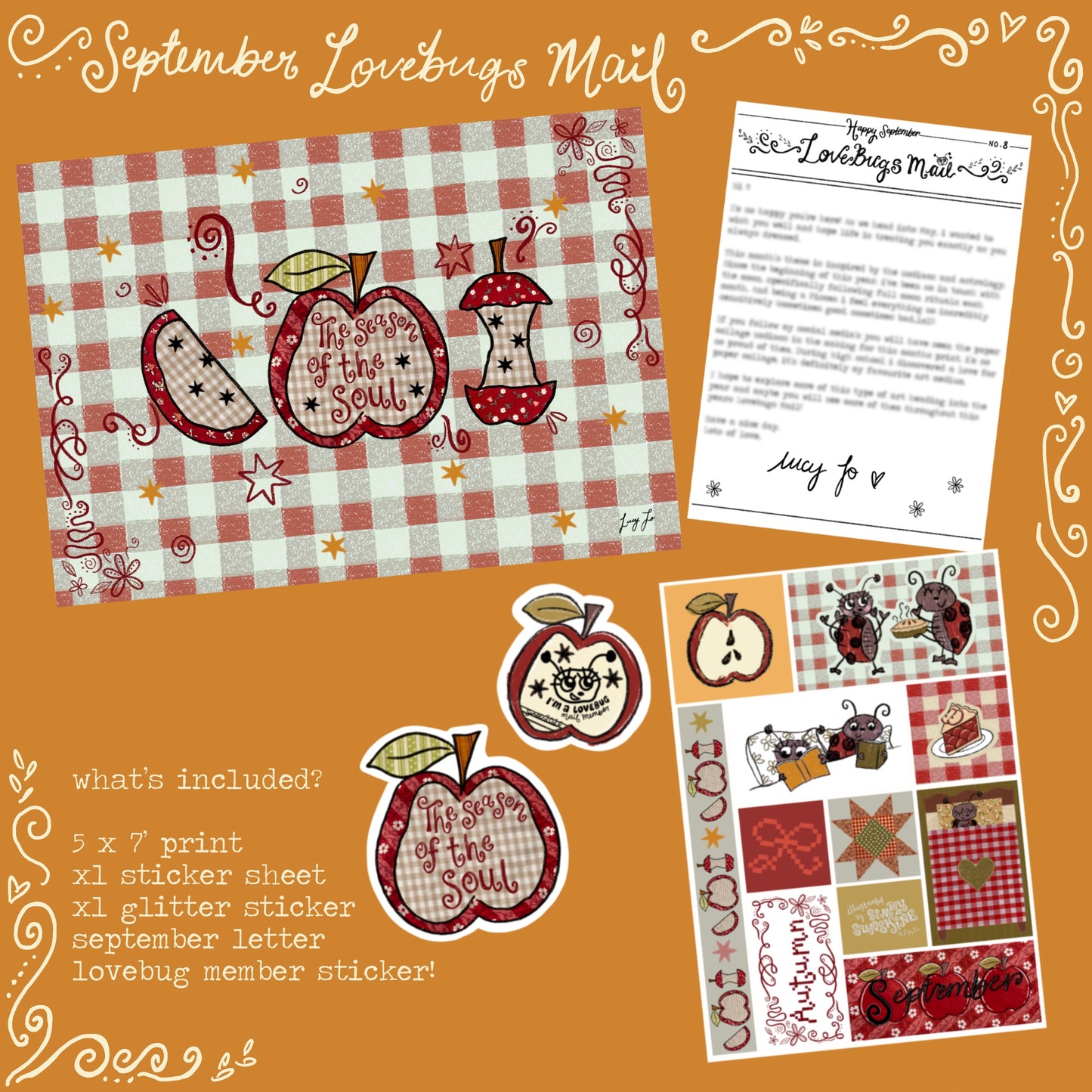 Lovebugs Mail no.8