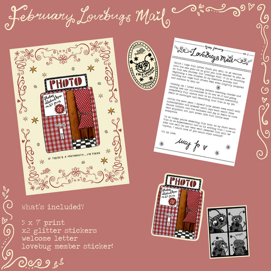 INCASE YOU MISSED IT: Lovebugs Mail no.1