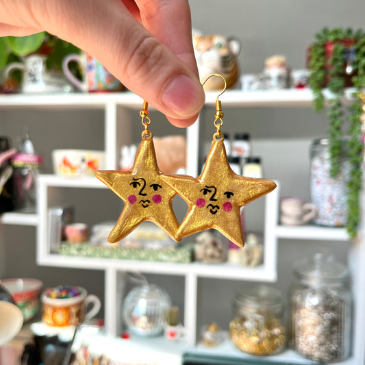 ‘star girl’ earrings