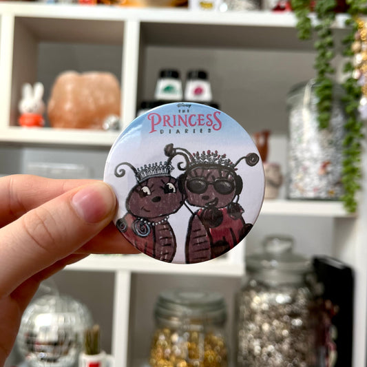 ‘the princess diaries’ badge