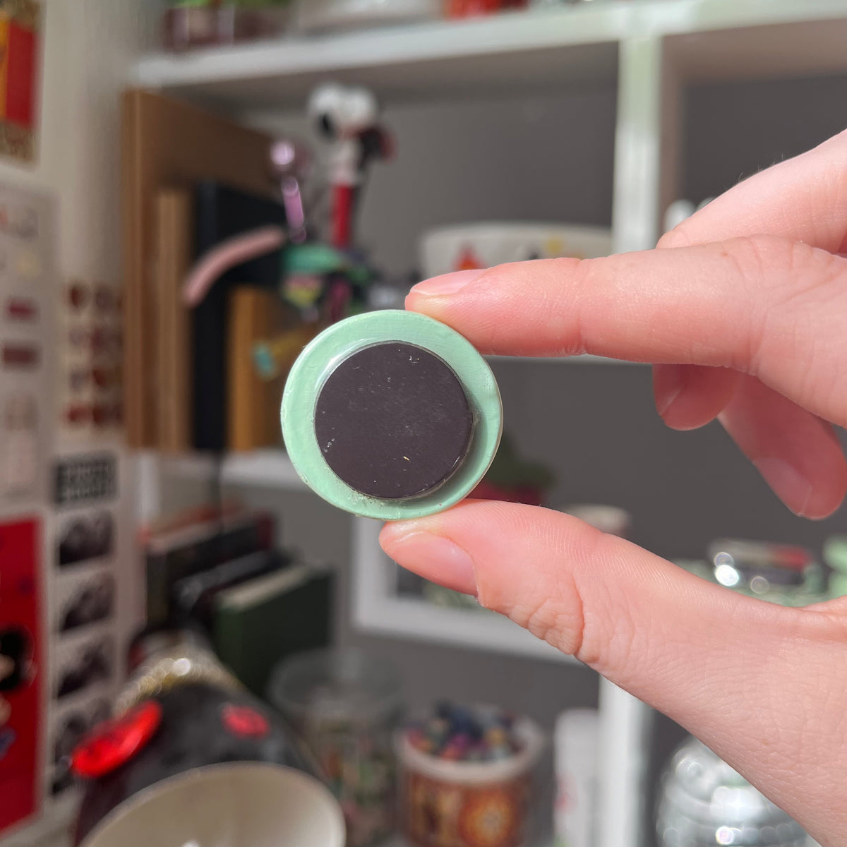 ‘divine timing’ clay magnet
